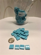 Blue Sky loose glass tile